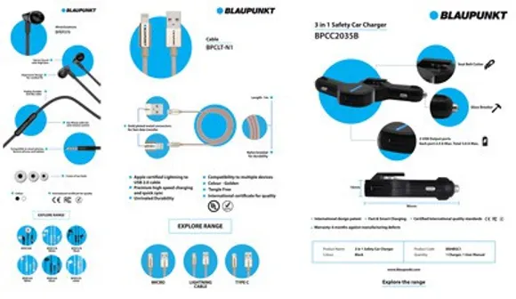 Blaupunkt cleaves its foray into mobile accessories segment, cherry picks India for global launch