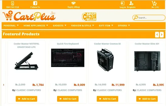 Kolkata IT player launches online portal CartPlus.in
