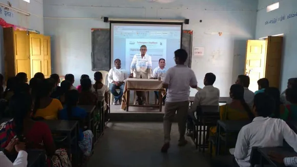 TITA – Digithon adopt Gatthuppal Village to make 100% Digital Literate