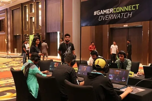CORSAIR Participates in NVIDIA Gamer Connect Hyderabad 2017
