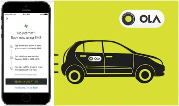 ‘Low’ internet to ‘No’ internet - Ola debuts offline booking on its app to ensure uninterrupted mobility