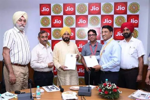 Punjab government, Reliance Jio to offer free Wi-Fi in technical institutes