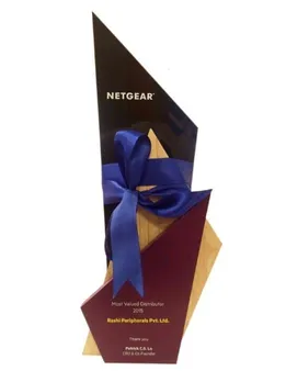 NETGEAR awards Rashi Peripherals as the ‘Most Valued Distributor’