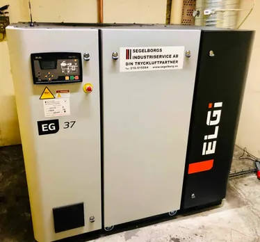 ELGi EG Series Screw Air Compressor from Solo Mechanical