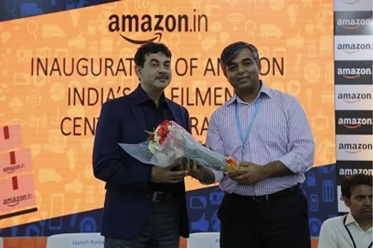 Amazon.in opens its Largest Fulfilment Centre in India