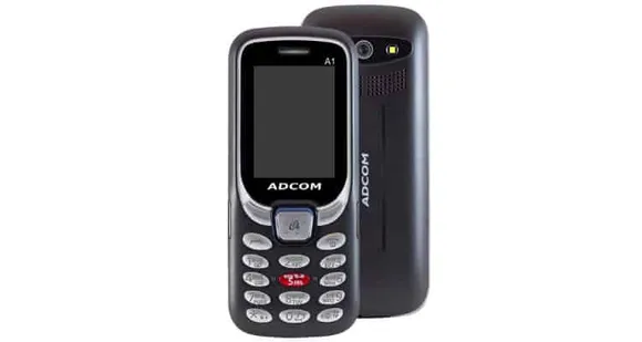 Adcom Launches India’s First Selfie Camera Feature Phone: A1 Selfie