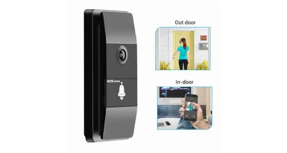 Portronics Introduces “mBell” – A Smart Wifi Security Doorbell