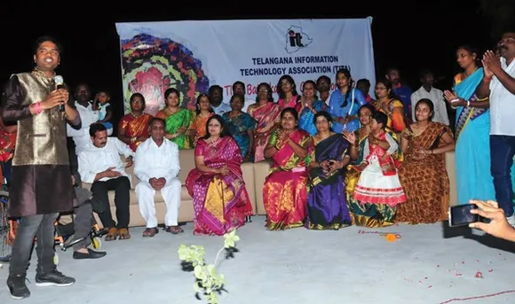 TITA Celebrates Bathukamma in IT Corridor