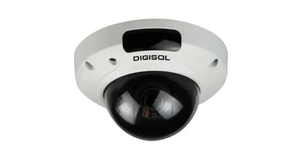 DIGISOL Introduces 5 Mega Pixel IP CCTV Dome Camera