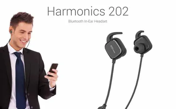 Portronics Debuts stereo bluetooth earphone “Harmonics 202”