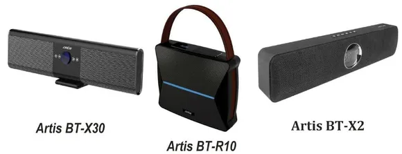 Artis Introduces 6 New Wireless Bluetooth Bar Speakers