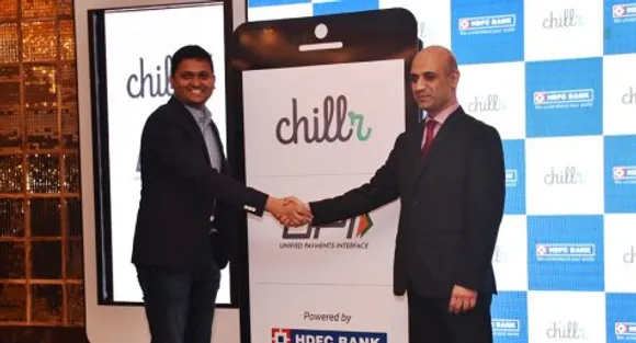 HDFC Bank launches its UPI on Chillr
