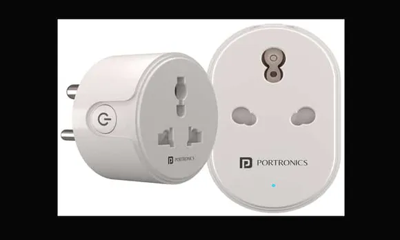 Portronics Launches Two Affordable Wi-Fi Smart Plugs