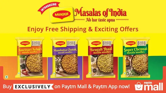 Paytm mall registers 150 K Maggi Sale in 2 days of launch