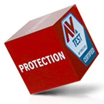 Scan bags AV-Test Certification for Internet Security Suite, Version 14