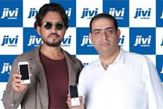Irrfan Khan for brand ambassador of Jivi Mobiles
