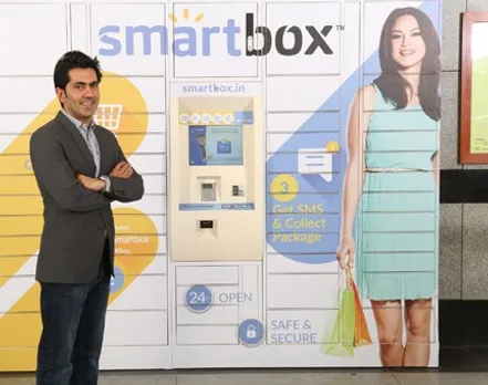 Smartbox.in brings automated parcel lockers to India!