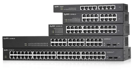 Zyxel Communications augments product portfolio with Ethernet switches for Small Business Connectivity