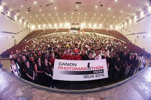Canon kick starts 7th edition of PhotoMarathon in India