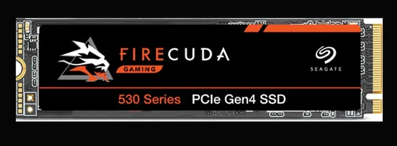 Seagate Announces FireCuda 530 PCIe Gen4 NVMe SSD