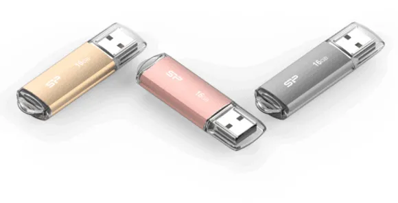 Silicon Power Red Carpets the Ultima II USB Flash Drive