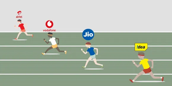 Reliance Jio beats Idea to become 3rd largest telecom operator