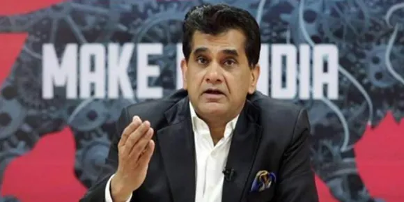 Niti Aayog Amitabh Kant Angel tax