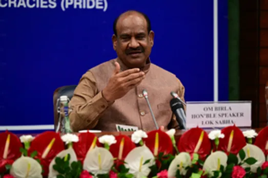 सांसदों को नियमों और प्रक्रियाओं के तहत शालीनता से अपनी बात रखनी चाहिए : ओम बिरला