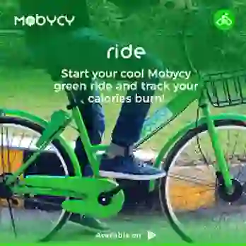 Mobycy successfully launches India’s first dockless bicycle sharing app