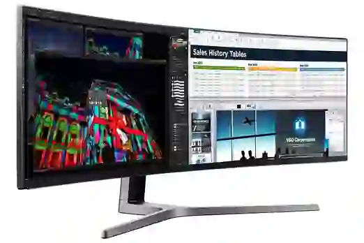 Samsung Introduces the World’s Biggest Curved Monitor in India