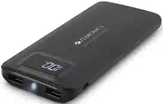 Zebronics Rolls out 1,720mAh Power bank ZEB-MC12000PD with fast charging