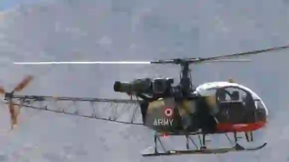 Indian Army's Cheetah helicopter crashes in Arunachal Pradesh