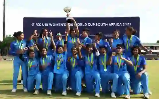 Here are the heroes of India who won Women's U-19 World Cup