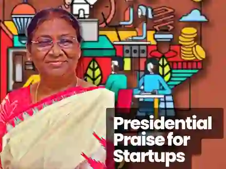From a few hundred to 90,000 Startups: Prez Murmu highlights India Growth Story