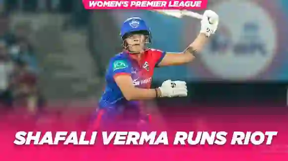 Shafali Verma and Marizanne starred against GG I Match 9 Wrap | WPL