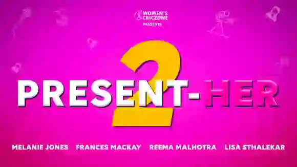 Present-Her (Season 2): Cricket field to commentary box | Promo
