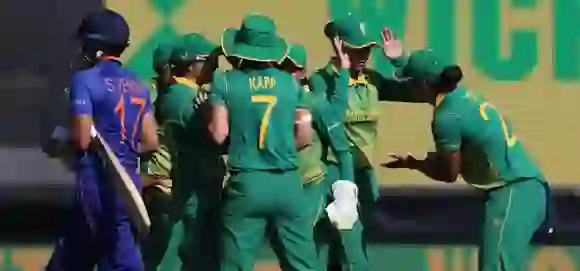 South Africa win thriller after last over drama as India get knocked out