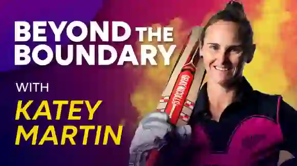 Katey Martin - New Zealand wicketkeeper-batter | Beyond The Boundary