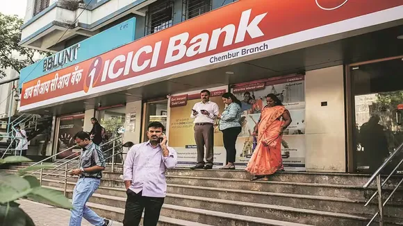 ICICI Bank Q4 Results: आईसीआईसीआई बैंक का मुनाफा 17% बढ़कर 10,707 करोड़ हुआ, नेट इंटरेस्ट इनकम में 8.1% का उछाल