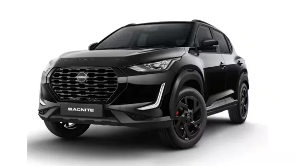 Nissan Magnite Kuro edition
