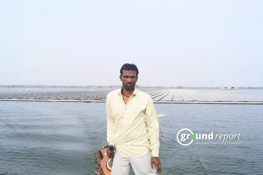 Fishermen lose their livelihood due to Omkareshwar Floating Solar