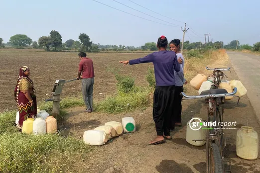 Dobra Village water scarcity