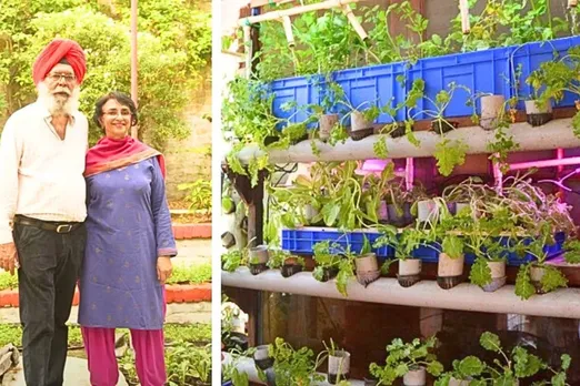 Delhi couple’s home maintains AQI 10-15 amid pollution crisis