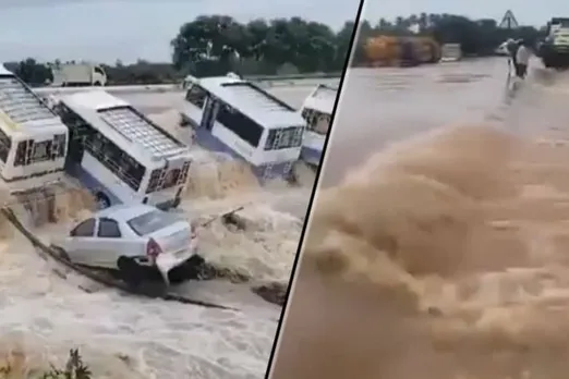 Cyclone Fengal brings heavy rainfall, causing flooding in Tamil Nadu