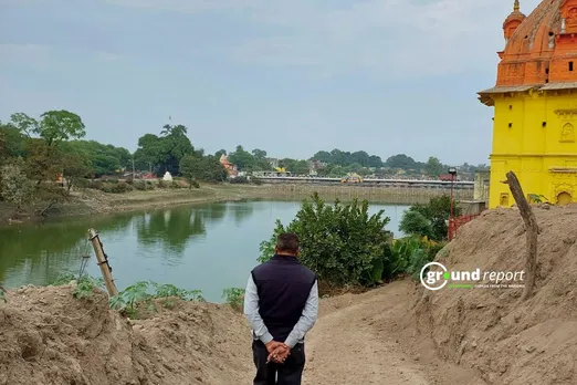 Parvati River in Ashta Madhya Pradesh
