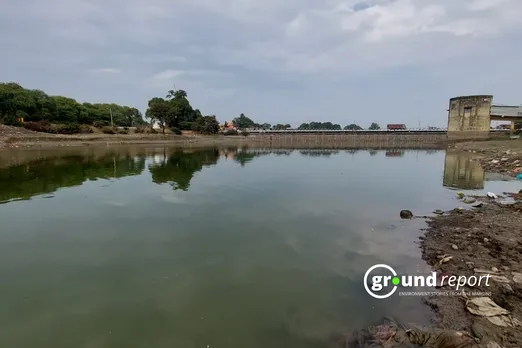 Temple and water near site of proposed river linking1