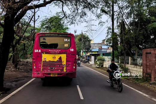 City Bus Bhopal