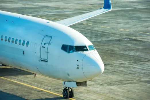 Which are the least used airports in India?