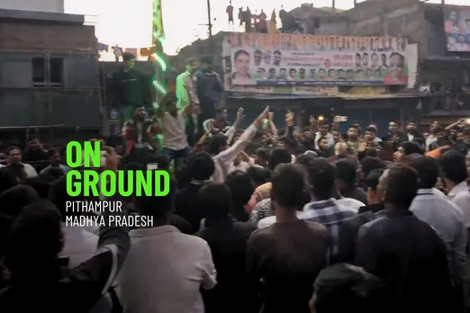 Pithampur Protests against Union Carbide waste disposal