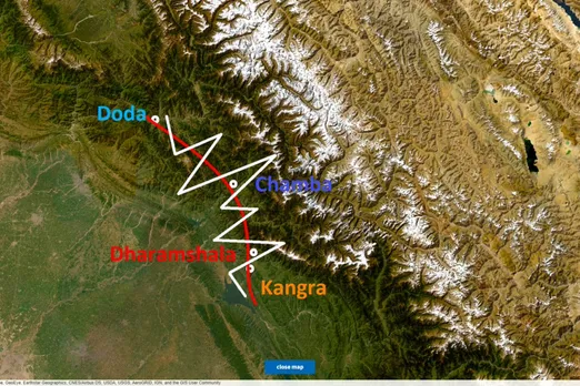 Himachal Pradesh faces risk of 7 Magnitude earthquake, predictions warn